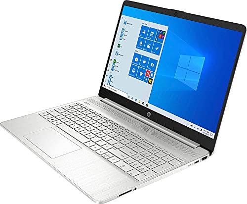 2021 Newest HP 15.6" Touchscreen Laptop Computer 11th Gen Intel Quad-Core i5 1135G7 up to 4.2 GHz 12GB DDR4 256GB SSD 802.11ac WiFi Bluetooth 4.2/ USB 3.1 Type-C/ HDMI/ Silver/ Windows 11 Home S Mode