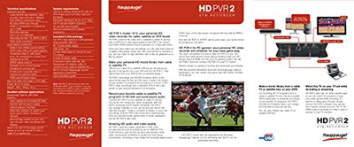 Hauppauge 1512 HD-PVR 2 High Definition Personal Video Recorder with Digital Audio (SPDIF) and IR Blaster Technology