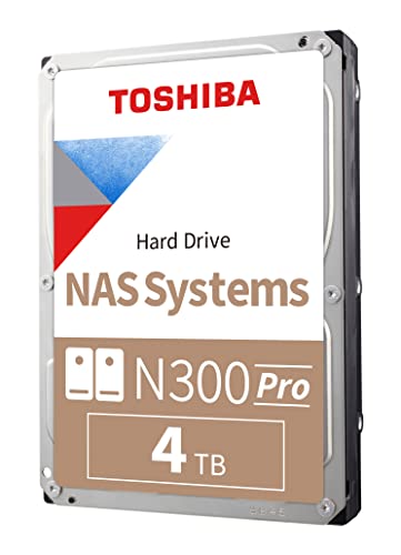 Toshiba N300 3.5-Inch Internal Hard Drive