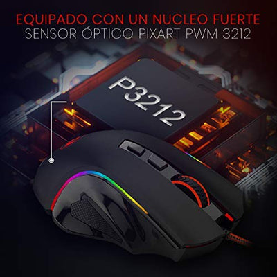 Redragon Wired USB Gaming Mouse