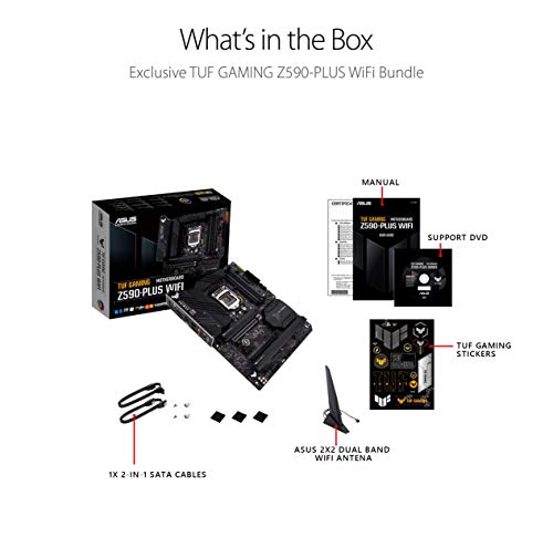 ASUS Gaming Motherboard Front Panel
