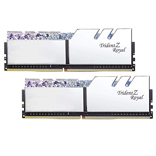 G.Skill Trident Z Royal 16GB DDR4 3600MHz Memory Module (16GB, 2x8GB, DDR4, 3600MHz)