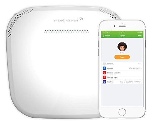 Amped Wireless ALLY, Whole Home Smart WI-FI Router (ALLY-R1900)