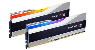 G.SKILL Trident Z5 RGB Series 32GB (2 x 16GB) 288-Pin DDR5 SDRAM DDR5 6000 Intel XMP 3.0 Desktop Memory Model F5-6000J3636F16GX2-TZ5RS