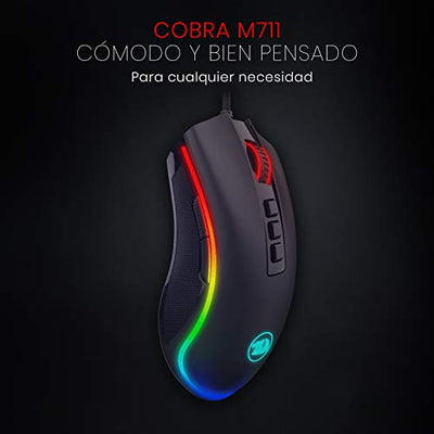Redragon M711 Cobra RGB Optical Gaming Mouse