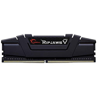 G.Skill RipJaws V Series 16GB (2 x 8GB) 288-Pin SDRAM DDR4 3200 CL16-18-18-38 1.35V Dual Channel Desktop Memory F4-3200C16D-16GVKB