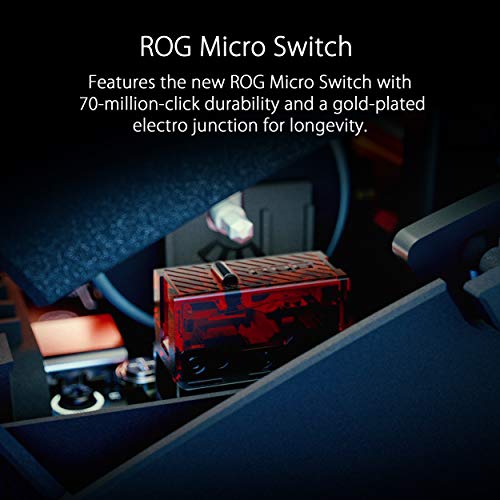 ASUS ROG Keris Ultra Lightweight Wired Gaming Mouse