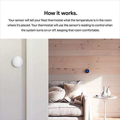 Nest T5000SF Google Temperature Sensor