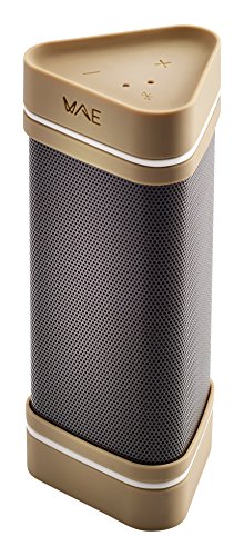Hercules WAE OUTDOOR 04PLUS PACK Bluetooth Speaker w/ mounts - Anthracite and Light Camel