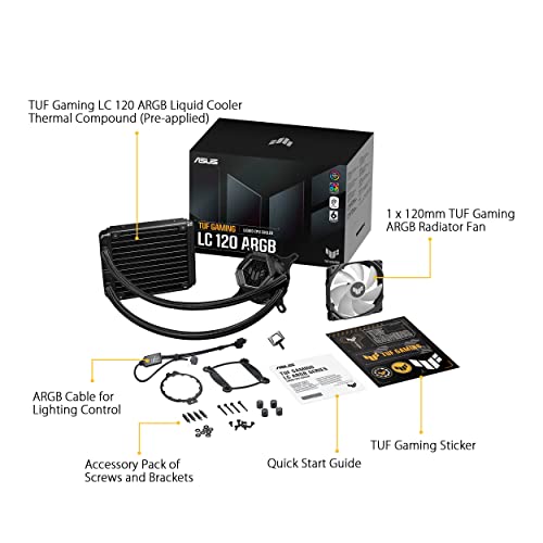 ASUS ROG Ryujin II 240 RGB All-in-one Liquid CPU Cooler