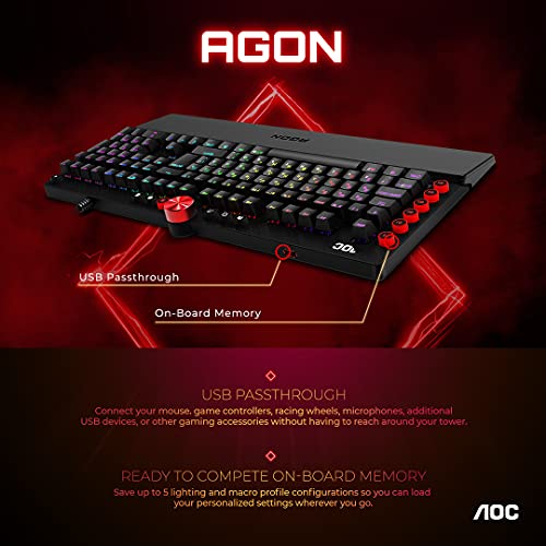 AOC Gaming RGB Gaming Mouse
