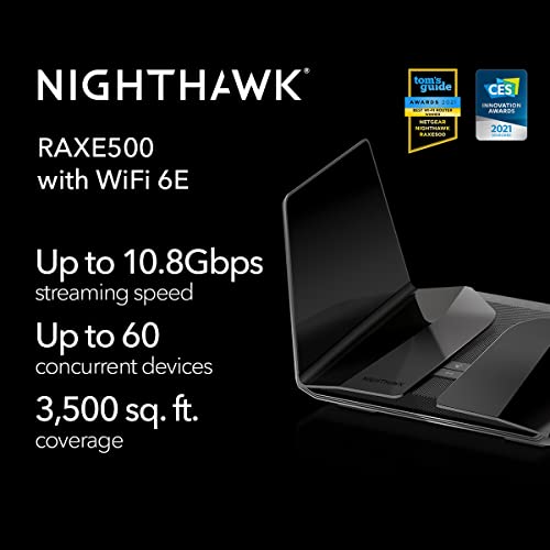 NETGEAR Nighthawk 12-Stream WiFi 6E Router