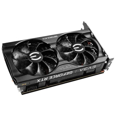 EVGA GeForce RTX 3050 XC Gaming, 08G-P5-3553-KR, 8GB GDDR6, Dual-Fan, Metal Backplate