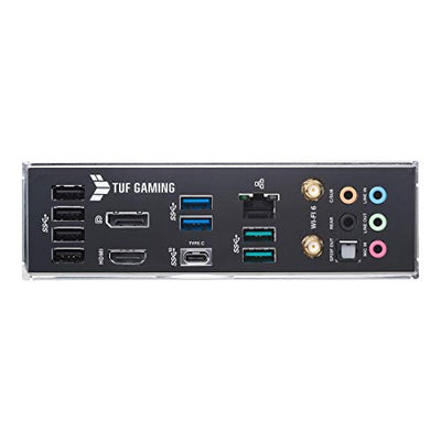 ASUS TUF Gaming B560M-PLUS WiFi LGA1200 (Intel®11th/10th Gen) Micro ATX Gaming Motherboard (PCIe 4.0, 2X M.2 Slots,8+1 Power Stages, 2.5Gb LAN, WiFi 6, USB 3.2 Type-C®, Thunderbolt™ 4 Support)