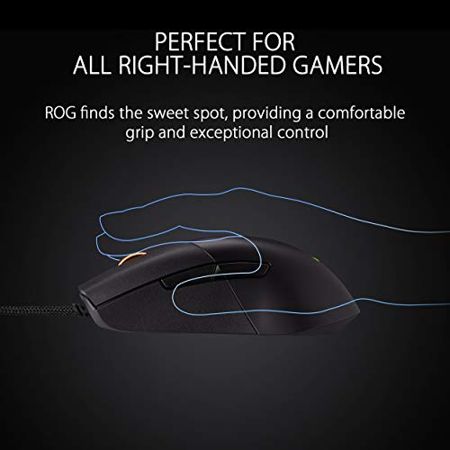 ASUS ROG Keris Ultra Lightweight Wired Gaming Mouse