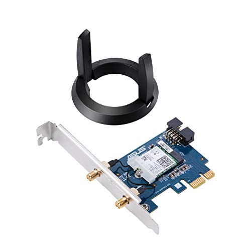 ASUS Dual Band PCI-e Bluetooth WiFi Adapter