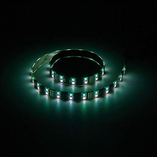 CableMod CM-LED-60-D60RGBW-RK WideBeam Hybrid LED Kit - Black