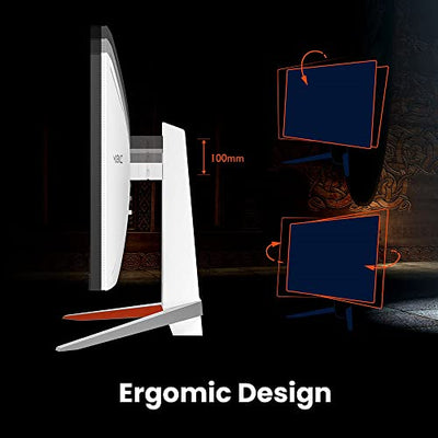 BenQ MOBIUZ Gaming Monitor w/Remote | IPS | HDRi | DCI-P3 | Freesync Premium Pro | Height, Swivel & Tilt | 2.1 Audio & Subwoofer | Noise-Cancelling Mic | HDMI 2.1