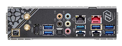 ASROCK Z590 Taichi Socket LGA1200/ Intel Z590/ Quad & 3-Way CrossFireX/ DDR4/ SATA3&USB3.2/ M.2/ WiFi&Bluetooth/ATX Motherboard