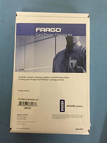 Fargo DTC550 Cleaning Kit