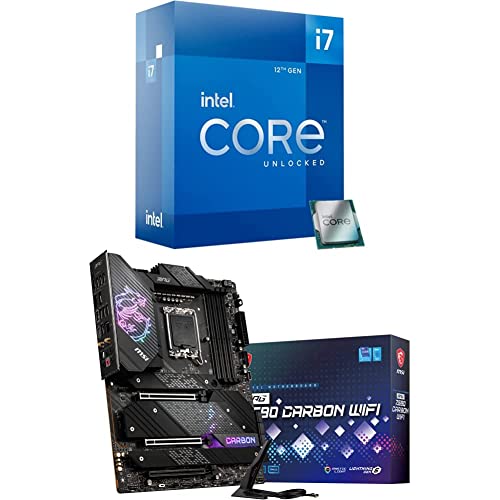 Intel Core i7-12700K Desktop Processor 12 (8P+4E) Cores up to 5.0 GHz Unlocked LGA1700
