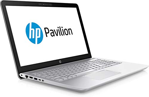HP Pavilion 15-cc158nr 15.6" Laptop Computer - Silver Intel Core i5-8250U Processor 1.6GHz; Microsoft Windows 10 Home; 8GB DDR4 SDRAM; 256GB Solid State Drive