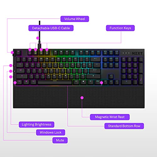 NZXT Mechanical Keyboard