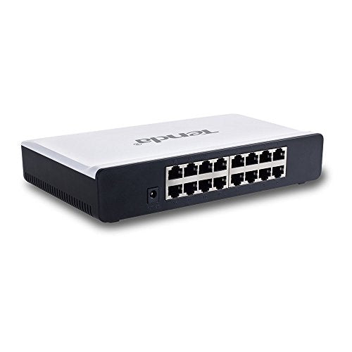 Tenda 5-Port Fast Ethernet 10/100Mbps Desktop Switch