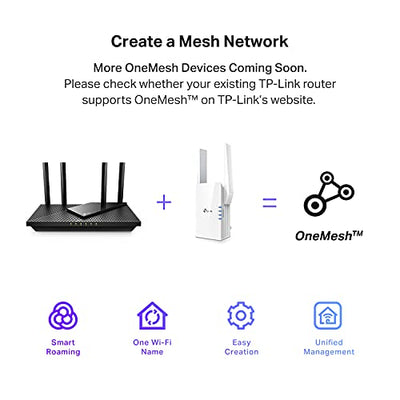 TP-Link WiFi 6 Extender