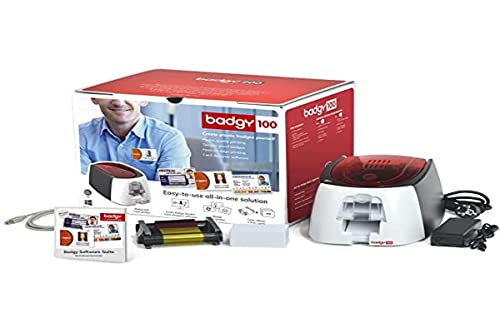 Evolis Badgy100 Plastic ID Card Solution