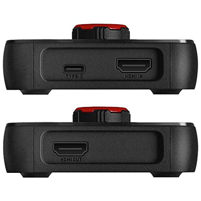 EVGA XR1 Capture Card, Certified for OBS, USB 3.0, 4K Pass Through, PC, PS5, PS4, Xbox Series X and S, Xbox One, Nintendo Switch