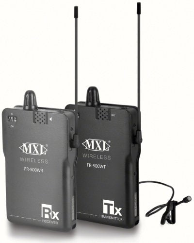 MXL MicsFR-500WK Professional Portable Wireless Audio System