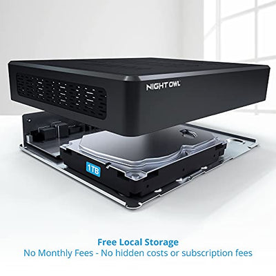 DVR-BTD2 Night Owl 16 Channel Wired 1080p HD Bluetooth Home Security DVR