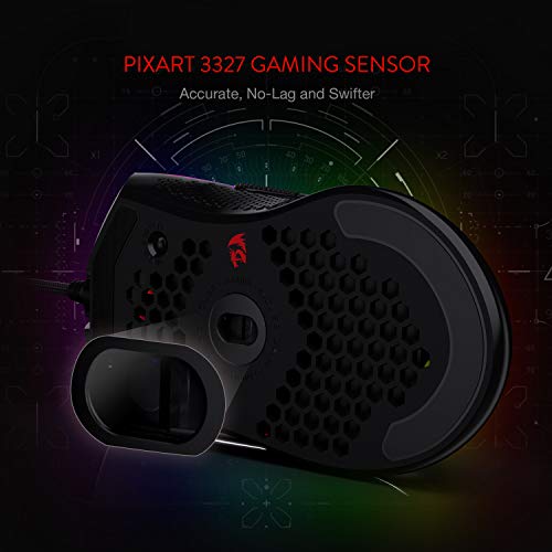 Redragon M808 Lightweight Gaming Mouse