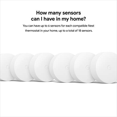 Nest T5000SF Google Temperature Sensor