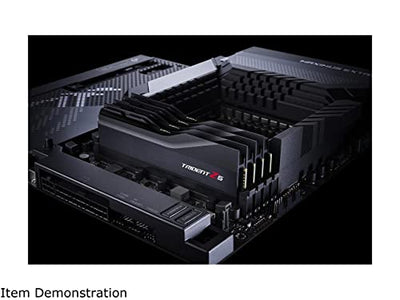 G.SKILL Trident Z5 Series 32GB (2 x 16GB) 288-Pin PC RAM DDR5 6000 Intel XMP 3.0 Desktop Memory Model F5-6000J4040F16GX2-TZ5K