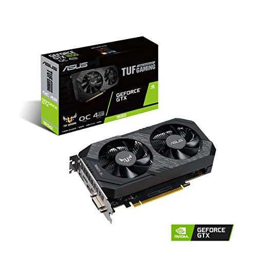 ASUS TUF Gaming NVIDIA GeForce GTX 1650 OC Edition Graphics Card