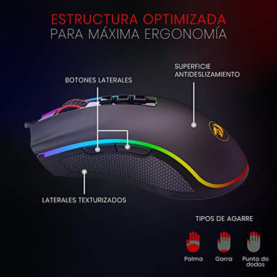 Redragon M711 Cobra RGB Optical Gaming Mouse