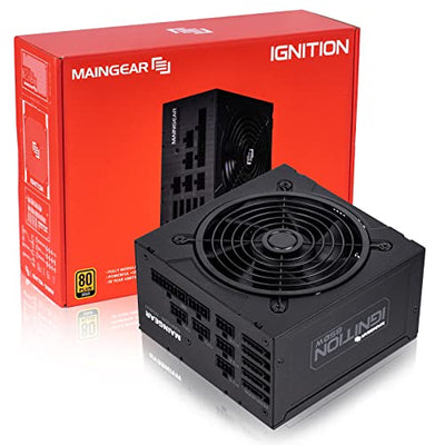 MAINGEAR Ignition Fully Modular ATX Power Supply PC 80 Plus Platinum, SLI Crossfire Ready, 10 Year Warranty