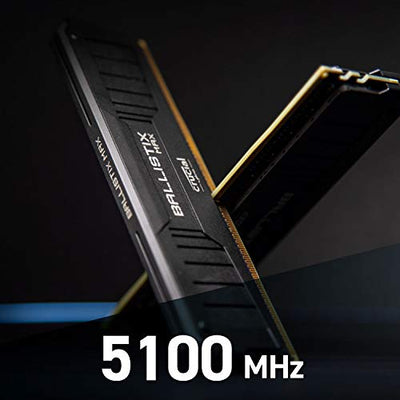 Crucial Ballistix 2400 MHz DDR4 DRAM Desktop Gaming Memory Kit