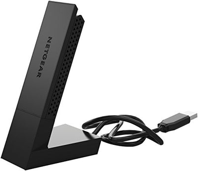 NETGEAR AC1200 Wi-Fi USB 3.0 Adapter for Desktop PC | Dual Band Wifi Stick for Wireless internet (A6210-100PAS)