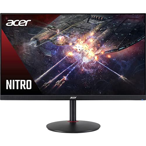 Acer Nitro XV270U 27" WQHD LED LCD Monitor - 16:9 - Black