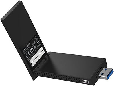 NETGEAR AC1200 Wi-Fi USB 3.0 Adapter for Desktop PC | Dual Band Wifi Stick for Wireless internet (A6210-100PAS)