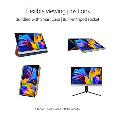 ASUS ZenScreen Full HD IPS USB Type-C Portable Eye Care Monitor