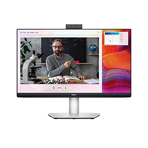 Dell FHD 1920 x 1080 75Hz Video Conferencing Monitor, Pop-up Camera, Noise-Cancelling Dual Microphones, Dual 5W Speakers, USB-C connectivity