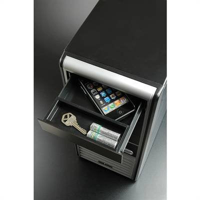 EverCool 5.25in Black Expansion Bay Storage Drawer BOX-MK-BK