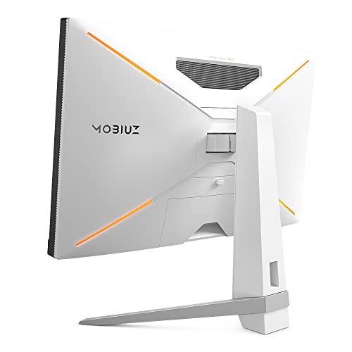 BenQ MOBIUZ Gaming Monitor w/Remote | IPS | HDRi | DCI-P3 | Freesync Premium Pro | Height, Swivel & Tilt | 2.1 Audio & Subwoofer | Noise-Cancelling Mic | HDMI 2.1