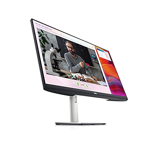 Dell FHD 1920 x 1080 75Hz Video Conferencing Monitor, Pop-up Camera, Noise-Cancelling Dual Microphones, Dual 5W Speakers, USB-C connectivity