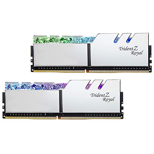 G.Skill Trident Z Royal 16GB DDR4 3600MHz Memory Module (16GB, 2x8GB, DDR4, 3600MHz)