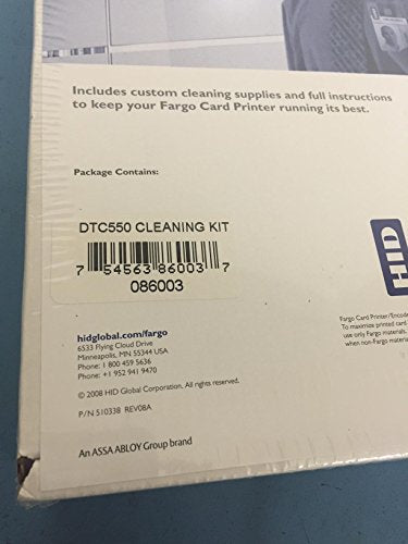 Fargo DTC550 Cleaning Kit